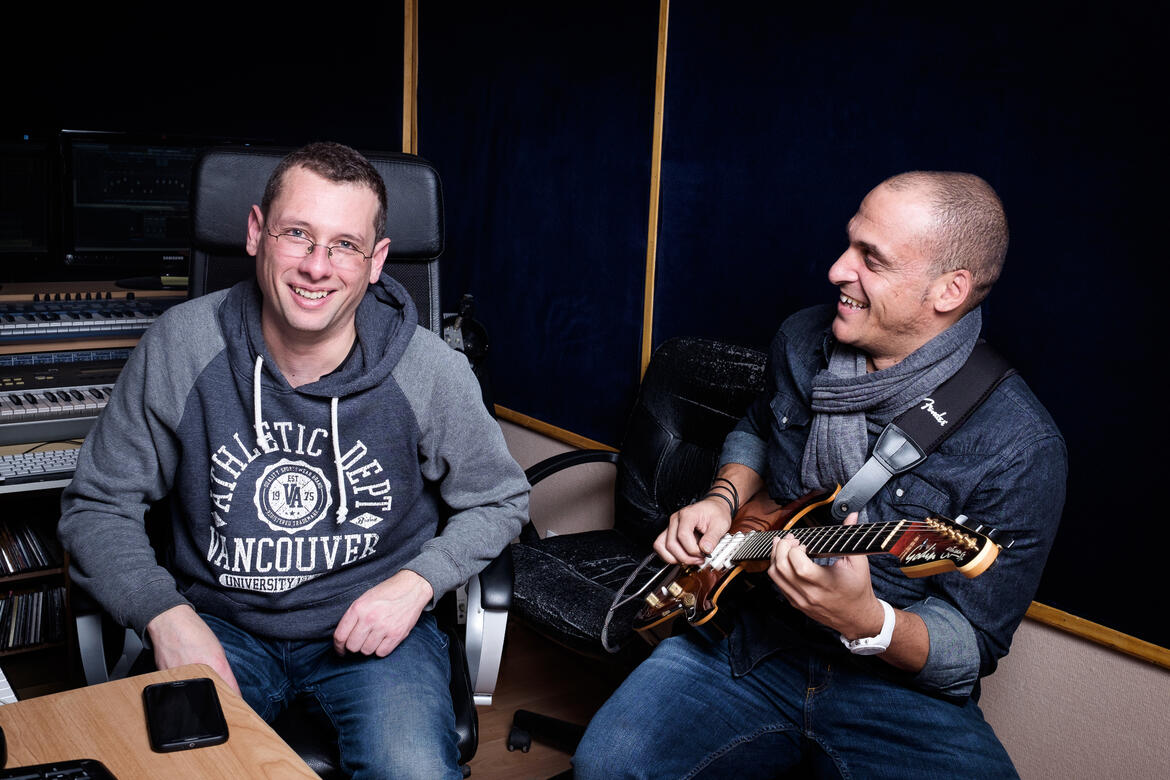 David Lafilay & Guillaume Baronce by Dominique PERRIN David Lafilay & Guillaume Baronce by Dominique PERRIN