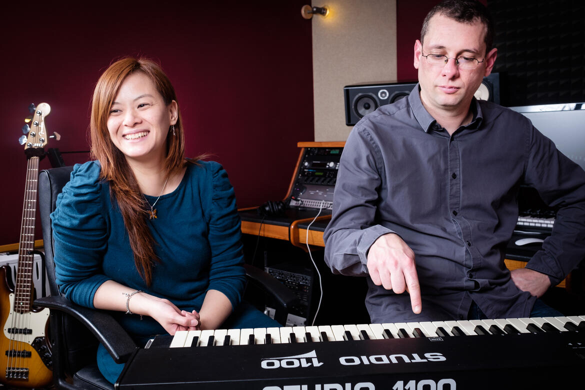 Xuân & David Lafilay by Dominique PERRIN