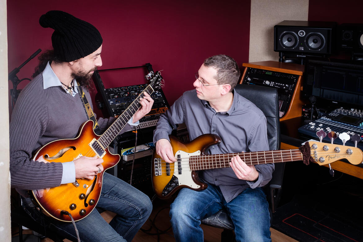 Marc Alfon & David Lafilay by Dominique PERRIN